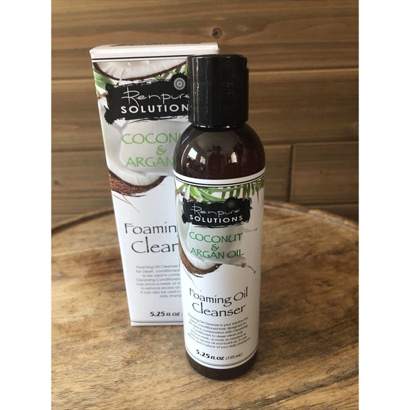Renpure Solutions Foaming oil Cleanser 5.25oz Shampoo - Picture 1 of 7